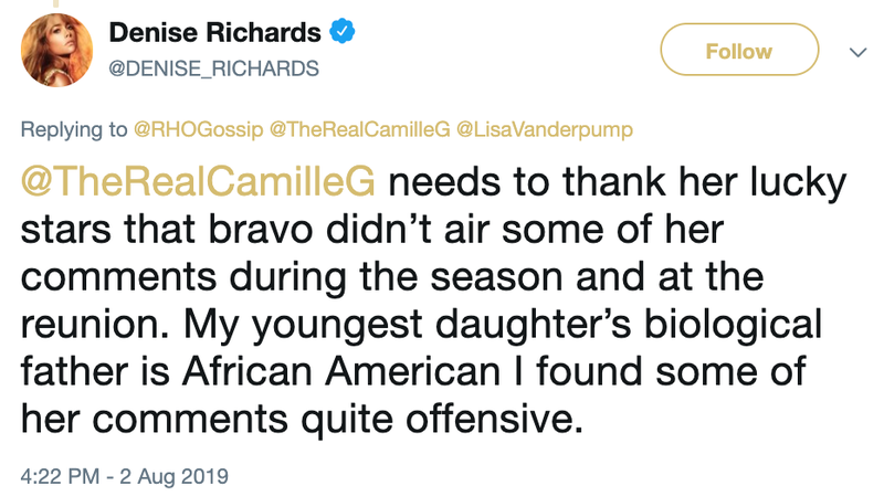 Illustration for article titled Camille Grammer's Alleged Racist Remarks Edited Out of The Real Housewives of Beverly Hills